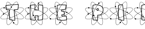 Font : LD-Atomic Custom Text : The Pirate Way Test your own text here Click to download or to view this font on a tshirt that can be custom printed in Bali