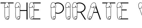 Font : LD-Baby-Pin Custom Text : The Pirate Way Test your own text here Click to download or to view this font on a tshirt that can be custom printed in Bali