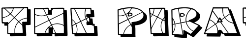 Font : LD-Basketball Custom Text : The Pirate Way Test your own text here Click to download or to view this font on a tshirt that can be custom printed in Bali