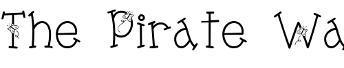 Font : LD-Butterfly Custom Text : The Pirate Way Test your own text here Click to download or to view this font on a tshirt that can be custom printed in Bali