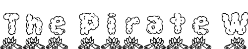 Font : LD-Campfire Custom Text : The Pirate Way Test your own text here Click to download or to view this font on a tshirt that can be custom printed in Bali