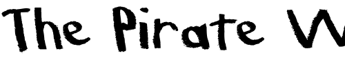 Font : LD-Chalk Custom Text : The Pirate Way Test your own text here Click to download or to view this font on a tshirt that can be custom printed in Bali