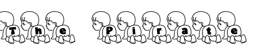 Font : LD-Crawling Custom Text : The Pirate Way Test your own text here Click to download or to view this font on a tshirt that can be custom printed in Bali