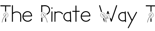 Font : LD-Dandelion Custom Text : The Pirate Way Test your own text here Click to download or to view this font on a tshirt that can be custom printed in Bali