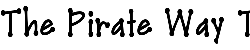 Font : LD-Dotty Custom Text : The Pirate Way Test your own text here Click to download or to view this font on a tshirt that can be custom printed in Bali
