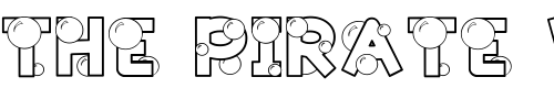 Font : LD-Double-Bubble Custom Text : The Pirate Way Test your own text here Click to download or to view this font on a tshirt that can be custom printed in Bali