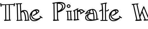Font : LD-Double-Line Custom Text : The Pirate Way Test your own text here Click to download or to view this font on a tshirt that can be custom printed in Bali