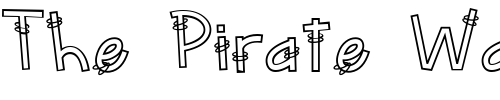 Font : LD-Double-Rings Custom Text : The Pirate Way Test your own text here Click to download or to view this font on a tshirt that can be custom printed in Bali