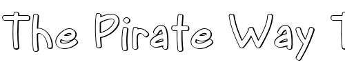 Font : LD-Easy Custom Text : The Pirate Way Test your own text here Click to download or to view this font on a tshirt that can be custom printed in Bali
