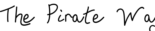 Font : LD-Enchanted-Pines Custom Text : The Pirate Way Test your own text here Click to download or to view this font on a tshirt that can be custom printed in Bali