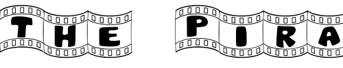 Font : LD-Filmstrip Custom Text : The Pirate Way Test your own text here Click to download or to view this font on a tshirt that can be custom printed in Bali