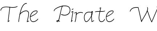 Font : LD-Fine-Print-2 Custom Text : The Pirate Way Test your own text here Click to download or to view this font on a tshirt that can be custom printed in Bali