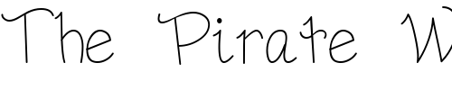 Font : LD-Fine-Print-3 Custom Text : The Pirate Way Test your own text here Click to download or to view this font on a tshirt that can be custom printed in Bali