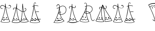 Font : LD-Flair-Jeans Custom Text : The Pirate Way Test your own text here Click to download or to view this font on a tshirt that can be custom printed in Bali