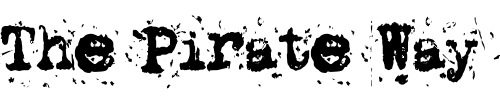 Font : LD-Fox-24 Custom Text : The Pirate Way Test your own text here Click to download or to view this font on a tshirt that can be custom printed in Bali