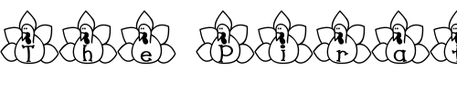 Font : LD-Gobble Custom Text : The Pirate Way Test your own text here Click to download or to view this font on a tshirt that can be custom printed in Bali