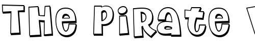Font : LD-Jumpy Custom Text : The Pirate Way Test your own text here Click to download or to view this font on a tshirt that can be custom printed in Bali