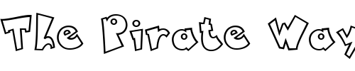 Font : LD-Madcap Custom Text : The Pirate Way Test your own text here Click to download or to view this font on a tshirt that can be custom printed in Bali