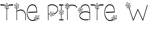 Font : LD-Maple Custom Text : The Pirate Way Test your own text here Click to download or to view this font on a tshirt that can be custom printed in Bali