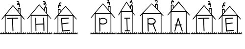 Font : LD-Neighborhood Custom Text : The Pirate Way Test your own text here Click to download or to view this font on a tshirt that can be custom printed in Bali