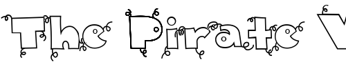 Font : LD-Piglet Custom Text : The Pirate Way Test your own text here Click to download or to view this font on a tshirt that can be custom printed in Bali