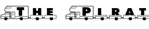 Font : LD-RV Custom Text : The Pirate Way Test your own text here Click to download or to view this font on a tshirt that can be custom printed in Bali