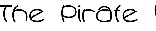 Font : LD-Rotund Custom Text : The Pirate Way Test your own text here Click to download or to view this font on a tshirt that can be custom printed in Bali
