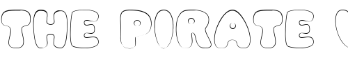 Font : LD-Rounded Custom Text : The Pirate Way Test your own text here Click to download or to view this font on a tshirt that can be custom printed in Bali