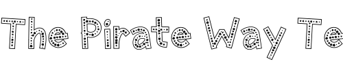 Font : LD-Seeing-Stars Custom Text : The Pirate Way Test your own text here Click to download or to view this font on a tshirt that can be custom printed in Bali