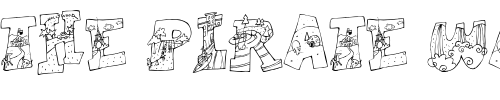 Font : LD-SiteSeeing Custom Text : The Pirate Way Test your own text here Click to download or to view this font on a tshirt that can be custom printed in Bali