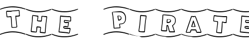 Font : LD-TP Custom Text : The Pirate Way Test your own text here Click to download or to view this font on a tshirt that can be custom printed in Bali