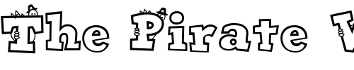 Font : LD-Talkin--Turkey Custom Text : The Pirate Way Test your own text here Click to download or to view this font on a tshirt that can be custom printed in Bali