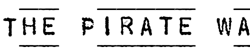 Font : LD-Telegram Custom Text : The Pirate Way Test your own text here Click to download or to view this font on a tshirt that can be custom printed in Bali
