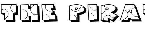 Font : LD-Tennis Custom Text : The Pirate Way Test your own text here Click to download or to view this font on a tshirt that can be custom printed in Bali