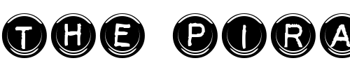 Font : LD-Type-Keys Custom Text : The Pirate Way Test your own text here Click to download or to view this font on a tshirt that can be custom printed in Bali