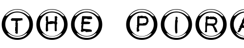 Font : LD-Type-Keys-White Custom Text : The Pirate Way Test your own text here Click to download or to view this font on a tshirt that can be custom printed in Bali