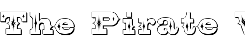 Font : LD-Western Custom Text : The Pirate Way Test your own text here Click to download or to view this font on a tshirt that can be custom printed in Bali