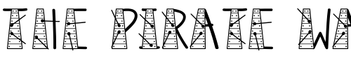Font : LD-Xylophone Custom Text : The Pirate Way Test your own text here Click to download or to view this font on a tshirt that can be custom printed in Bali