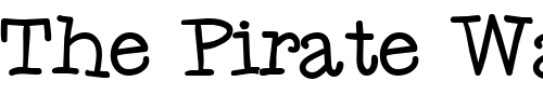 Font : LDJ-Knuckle-Type Custom Text : The Pirate Way Test your own text here Click to download or to view this font on a tshirt that can be custom printed in Bali