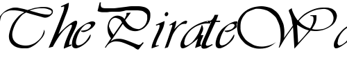 Font : LDS-Script-Italic Custom Text : The Pirate Way Test your own text here Click to download or to view this font on a tshirt that can be custom printed in Bali