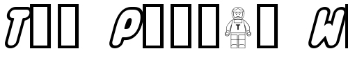 Font : LEGo-hic-type Custom Text : The Pirate Way Test your own text here Click to download or to view this font on a tshirt that can be custom printed in Bali