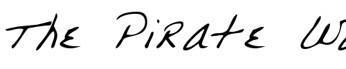 Font : LEHN223 Custom Text : The Pirate Way Test your own text here Click to download or to view this font on a tshirt that can be custom printed in Bali