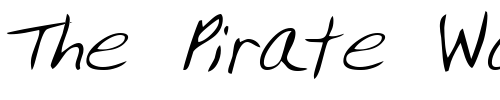 Font : LEHN224 Custom Text : The Pirate Way Test your own text here Click to download or to view this font on a tshirt that can be custom printed in Bali