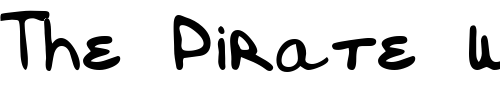 Font : LEHN245 Custom Text : The Pirate Way Test your own text here Click to download or to view this font on a tshirt that can be custom printed in Bali