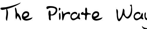 Font : LEHN265 Custom Text : The Pirate Way Test your own text here Click to download or to view this font on a tshirt that can be custom printed in Bali