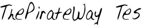 Font : LEHN267 Custom Text : The Pirate Way Test your own text here Click to download or to view this font on a tshirt that can be custom printed in Bali