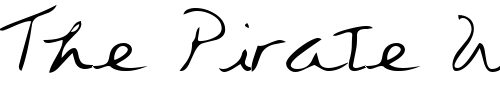 Font : LEHN280 Custom Text : The Pirate Way Test your own text here Click to download or to view this font on a tshirt that can be custom printed in Bali