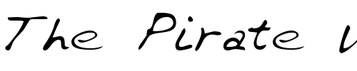 Font : LEHN282 Custom Text : The Pirate Way Test your own text here Click to download or to view this font on a tshirt that can be custom printed in Bali