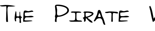 Font : LEHN283 Custom Text : The Pirate Way Test your own text here Click to download or to view this font on a tshirt that can be custom printed in Bali