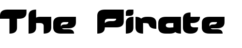 Font : LEMON-E Custom Text : The Pirate Way Test your own text here Click to download or to view this font on a tshirt that can be custom printed in Bali